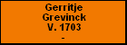 Gerritje Grevinck