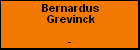 Bernardus Grevinck