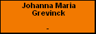 Johanna Maria Grevinck