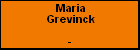 Maria Grevinck