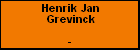 Henrik Jan Grevinck