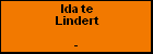 Ida te Lindert
