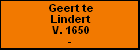 Geert te Lindert