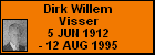 Dirk Willem Visser