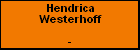 Hendrica Westerhoff