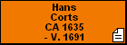 Hans Corts