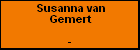 Susanna van Gemert
