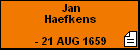 Jan Haefkens