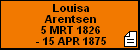 Louisa Arentsen