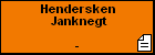 Hendersken Janknegt