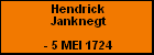 Hendrick Janknegt