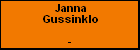 Janna Gussinklo