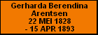 Gerharda Berendina Arentsen