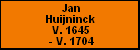 Jan Huijninck
