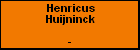 Henricus Huijninck