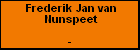Frederik Jan van Nunspeet