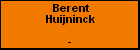 Berent Huijninck