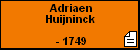 Adriaen Huijninck
