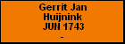Gerrit Jan Huijnink