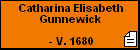 Catharina Elisabeth Gunnewick