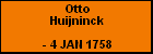 Otto Huijninck