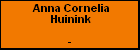 Anna Cornelia Huinink