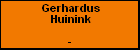 Gerhardus Huinink