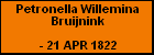 Petronella Willemina Bruijnink
