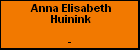 Anna Elisabeth Huinink
