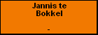 Jannis te Bokkel