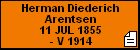 Herman Diederich Arentsen