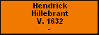 Hendrick Hillebrant
