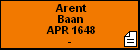 Arent Baan
