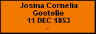 Josina Cornelia Gostelie