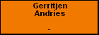 Gerritjen Andries