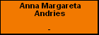 Anna Margareta Andries