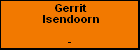 Gerrit Isendoorn