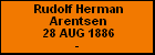 Rudolf Herman Arentsen