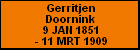 Gerritjen Doornink