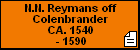 N.N. Reymans off Colenbrander