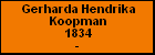 Gerharda Hendrika Koopman