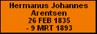 Hermanus Johannes Arentsen