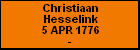 Christiaan Hesselink