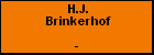 H.J. Brinkerhof