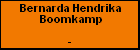 Bernarda Hendrika Boomkamp