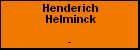 Henderich Helminck