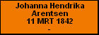 Johanna Hendrika Arentsen