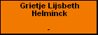 Grietje Lijsbeth Helminck