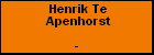 Henrik Te Apenhorst