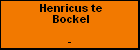 Henricus te Bockel